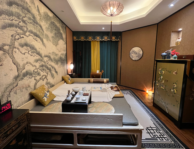 南京秦淮足疗减压会所环境展示（二）一种真挚的艺术生活态度