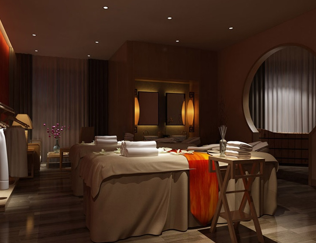 南京秦淮spa足道会所环境展示（六）环境都是精心设计的