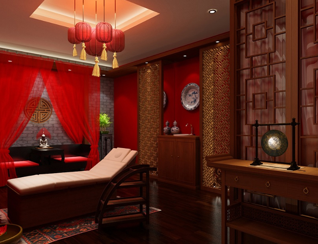 南京秦淮养生会所环境展示（八）立即享受愉快的养生之旅温馨的温室