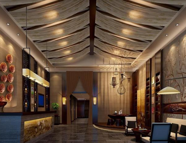 南京秦淮高档水疗会所环境展示（十）一款独特情景式理疗方案