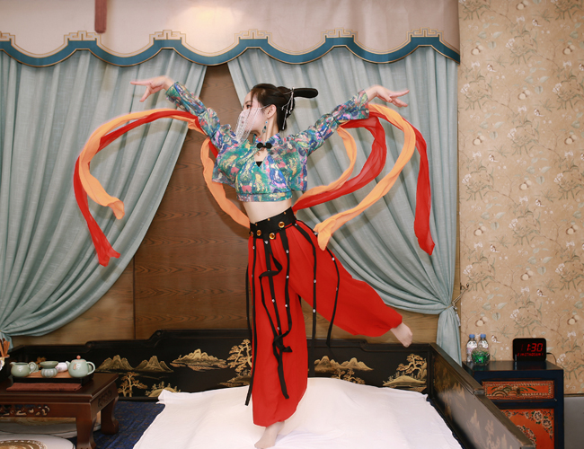 南京秦淮私人养生会所艺师风采（四）去一次真是让人流连忘返啊