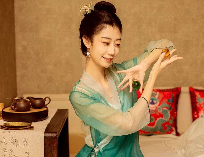 南京秦淮spa按摩会所艺师风采（七）让身沉浸,给心浴享